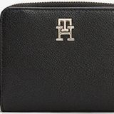 Tommy Hilfiger TH DISTINCT MED ZA Kadın Siyah Cüzdan AW0AW17473BDS