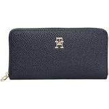 Tommy Hilfiger th emblem large za Kadın Cüzdan space blue OS