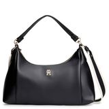 Tommy Hilfiger TH ESSENTIAL SHOULDE Bayan Omuz Çantası Siyah OS