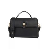 Tommy Hilfiger TH ETERNITY MINI SATCHEL Kadın Siyah Çanta - AW0AW17176