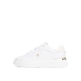 Tommy Hilfiger TH Fashion Court Sneaker Siyah Spor Ayakkabı, 39, FW0FW08631, SİYAH, Kadın