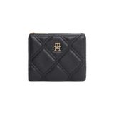 Tommy Hilfiger TH FEMININE BIFOLD Kadın Siyah Cüzdan - AW0AW18701