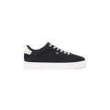 Tommy Hilfiger TH FEMININE CUPSOLE KNIT Kadın Spor Ayakkabı, Black, 36