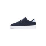 Tommy Hilfiger TH FEMININE CUPSOLE KNIT Kadın Spor Ayakkabı, Space Blue, 36