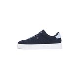 Tommy Hilfiger TH FEMININE CUPSOLE KNIT Kadın Spor Ayakkabı, Space Blue, 38