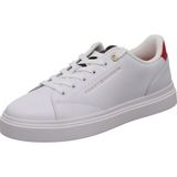 Tommy Hilfiger TH FEMININE CUPSOLE LEATHER Kadın Spor Ayakkabı Rwb 37