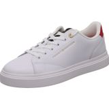 Tommy Hilfiger TH FEMININE CUPSOLE LEATHER Kadın Spor Ayakkabı Rwb 40