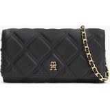 Tommy Hilfiger Th Femınıne Wallet On Chaın Kadın Siyah Cüzdan - AW0AW18795 - OS