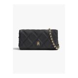 Tommy Hilfiger TH FEMININE WALLET ON CHAIN Kadın Siyah Cüzdan - AW0AW18795