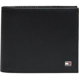 Tommy Hilfiger TH FLAG CC AND COIN Erkek Cüzdan Black OS
