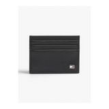 Tommy Hilfiger Th Flag Cc Holder Erkek Siyah Kartlık - Am0am13959