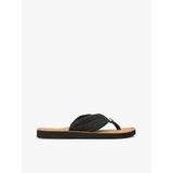 Tommy Hilfiger TH Footbed Summer Deri Sandalet, FW0FW09194