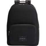 Tommy Hilfiger TH FOUNDATION BACKPACK Erkek Sırt Çantası Black OS
