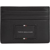 Tommy Hilfiger TH FOUNDATION CC HOLDER Erkek Kartlık Black OS