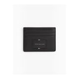 Tommy Hilfiger TH FOUNDATION CC HOLDER Erkek Siyah Cüzdan - AM0AM14504