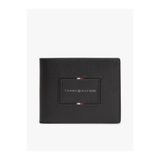 Tommy Hilfiger TH FOUNDATION MINI CC WALLET Erkek Siyah Cüzdan - AM0AM14505