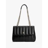 Tommy Hilfiger Th Grace Med Crossover Kadın Siyah Çanta - Aw0aw17669