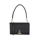 Tommy Hilfiger Th Her Med Crossover Kadın El Çantası Aw0Aw17216Bds, Siyah