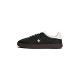 Tommy Hilfiger th heritage sneaker shiny Kadın Ayakkabı Black 38 EU