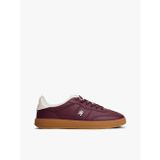 Tommy Hilfiger Th Herıtage Sneaker Shıny Kadın Kahverengi Spor Ayakkabı - Fw0fw08823