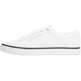 Tommy Hilfiger th hi vulc core low ii mesh Erkek Ayakkabı White 45 EU