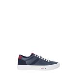 Tommy Hilfiger TH HI VULC LTH STREET Lacivert Erkek Sneaker