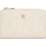 Tommy Hilfiger Th Icon Bıfold Wallet Monoplay Kadın Bej Cüzdan - AW0AW18594 - Tek Beden