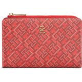 Tommy Hilfiger Th Icon Bıfold Wallet Monoplay Kadın Mavi Cüzdan - Aw0aw18594