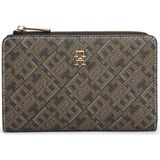 Tommy Hilfiger Th Icon Bıfold Wallet Monoplay Kadın Siyah Cüzdan - AW0AW18594 - Tek Beden