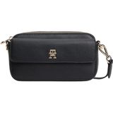 Tommy Hilfiger TH ICON CAMERA BAG Çanta Kadın BLACK Tek Beden