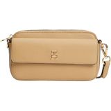 Tommy Hilfiger th icon camera bag Kadın Çanta classic khaki Tek Beden