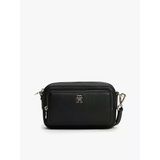 Tommy Hilfiger Th Icon Camera Bag Kadın Siyah Çanta - Aw0aw18120
