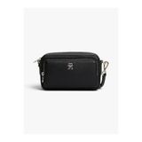 Tommy Hilfiger Th Icon Camera Bag Kadın Siyah Çanta - Aw0aw18120