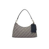 Tommy Hilfiger TH ICON JACQUARD LACİVERT KADIN OMUZ ÇANTASI