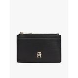 Tommy Hilfiger Th Icon Long Cc Holder Kadın Siyah Kartlık - Aw0aw17735