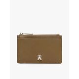 Tommy Hilfiger Th Icon Long Cc Holder Kadın Yeşil Kartlık - Aw0aw17735