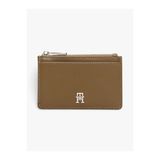 Tommy Hilfiger Th Icon Long Cc Holder Kadın Yeşil Kartlık - Aw0aw17735