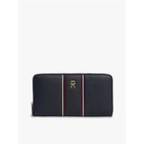 Tommy Hilfiger Th Icon Lrg Za Corp Kadın Mavi Cüzdan - Aw0aw18654