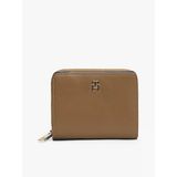 Tommy Hilfiger Th Icon Med Za Flap Kadın Yeşil Cüzdan - Aw0aw17742