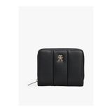 Tommy Hilfiger TH ICON MED ZA QUILTED Kadın Siyah Cüzdan - AW0AW17746
