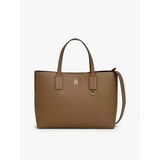 Tommy Hilfiger Th Icon Mını Tote Kadın Yeşil Çanta - Aw0aw18233