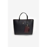 Tommy Hilfiger TH Icon Satchel Mono Kadın Mini Omuz Çantası