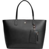 Tommy Hilfiger TH ICON TOTE Çanta Kadın BLACK Tek Beden