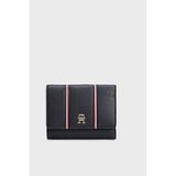 Tommy Hilfiger TH Icon Trifold Cüzdan Gökyüzü Mavisi, Standart, AW0AW18655, Gökyüzü Mavisi, kadın