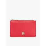 Tommy Hilfiger TH Icon Uzun Kartlık, Standart, AW0AW17735, Kırmızı, kadın