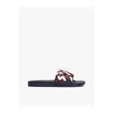 Tommy Hilfiger TH Kadın Cornrow Mavi Terlik