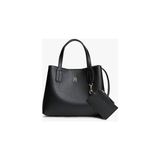 Tommy Hilfiger Th Kadın Icon Mini Satchel Çanta - Siyah