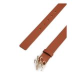 Tommy Hilfiger Th Kadın Script 3.0 Kahverengi Kemer