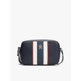 Tommy Hilfiger TH Latam Corporate Omuz Çantası, Standart, AW0AW18317, Gözyüzü Mavisi, Kadın