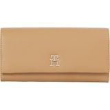 Tommy Hılfıger Th Legacy Flap Lrg Wallet Cüzdan - Kahverengi